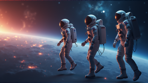 NASA:n astronautin palkka: Paljastetaan kosminen palkka