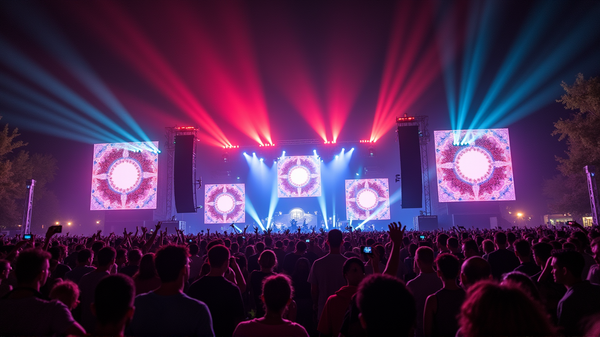 Movement Music Festival: Detroitin Techno-huuma Houkuttelee Kävijöitä Ympäri Maailmaa