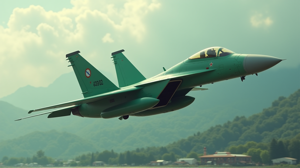 Kiinan J-35A-hävittäjät: Stealth-hävittäjät valmiina haastamaan Yhdysvaltain F-35:n?