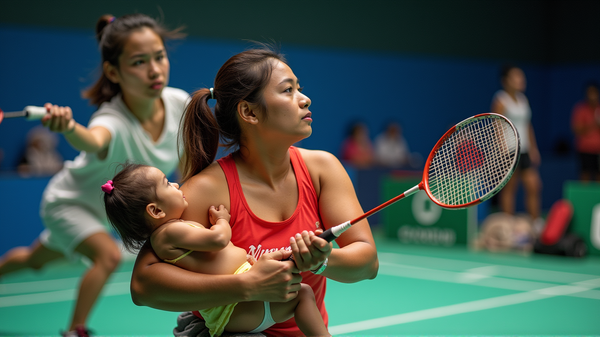 Jwala Gutta Astuu Äitiyteen: Tasapainoillen Sulkapallon, Vauvan ja Suurten Päätösten Välillä