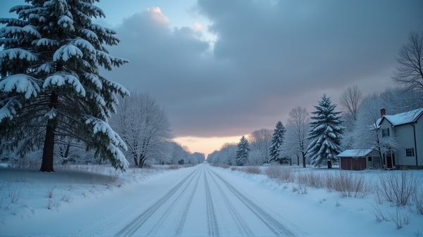 Harvinainen toukokuun Nor’easter-myrsky kasteli Uutta-Englantia odottamattomalla sateella ja lumella