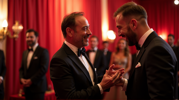 Kevin Spacey Kunnioitettuna Cannesissa: Elokuvikoni Triumfanttisessa Paluussa