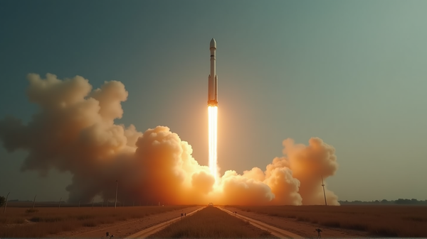 Ikävä Takaisku: ISRO:n Raketti Epäonnistui Satelliitin Laukaisussa