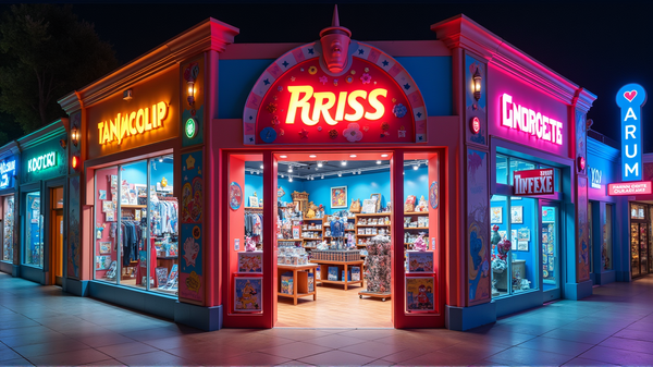 LINE FRIENDS tuo K-pop-taikaa Universal CityWalk Hollywoodiin!