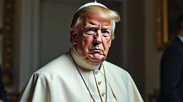 Donald Trumpin tekoälyjulkaisu aiheuttaa somemyrskyn