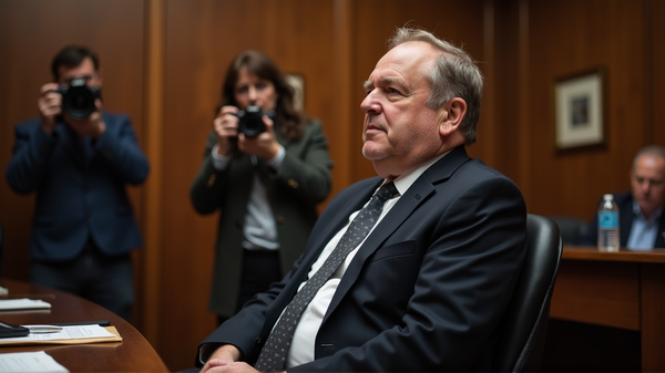 Harvey Weinsteinin kyyneleinen kiistäminen: 'He murskasivat minut'