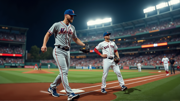 Eepinen Kohtaaminen: Mets Etsii Palautumista Red Soxia Vastaan Fenwayn Jännitysnäytelmässä