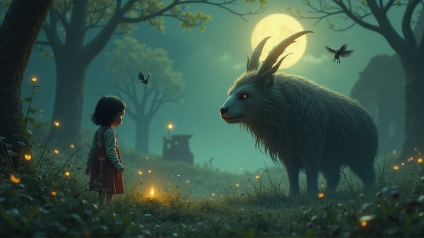 Tutustu elokuvaan 'The Legend of Ochi': Nyt digitaalisena julkaisuna!
