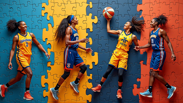 Juhlitaan Ikonisia WNBA-tiimejä: NYT:n Strands-palapelin Kunnianosoitus