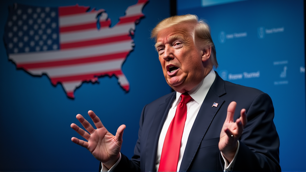 Trumpin Tullipommilla Uhkaava Vaikutus Android-älypuhelimiin Horisontissa