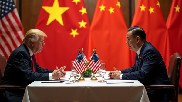 Trumpin Tariffiliike: Toivonpilkahdus Yhdysvaltojen ja Kiinan Kauppasodassa