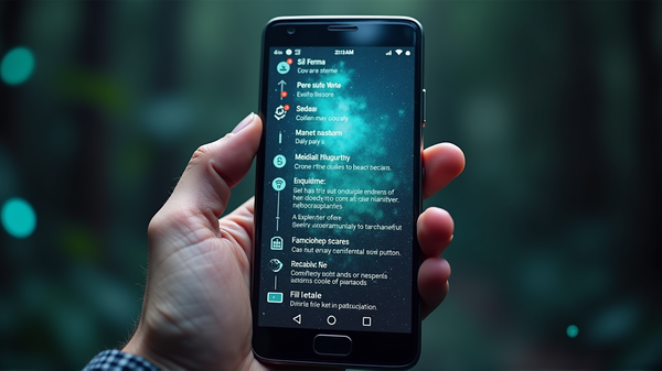 Android-ilmoitukset: Piilevä vaara näkyvissä