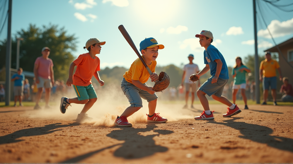 Rajoitetut paikat jäljellä Northbrookin kesäbaseball-liigassa: Ilmoittaudu nyt!