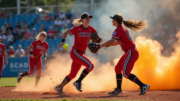 Altavastaajat Vastalöynnissä: Texas Tech Kohtaa UCLA:n Powerhouse Joukkueen WCWS-kohtaamisessa