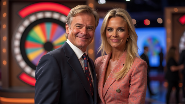 Pat Sajakin tunteellinen jäähyväinen hämmästyttää 'Celebrity Wheel of Fortune' -faneja!