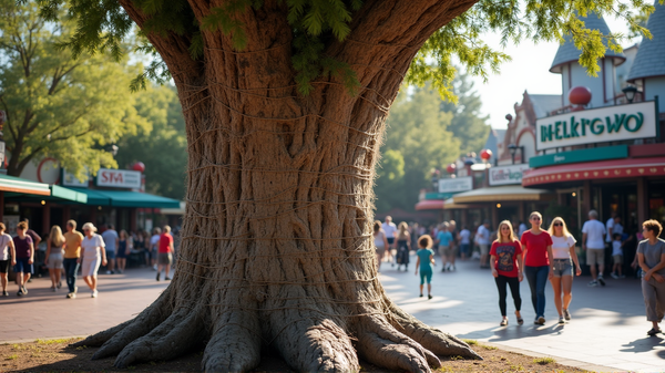 Disneyn Taistelu Vandalismia Vastaan: Puut Välittömässä Vaarassa
