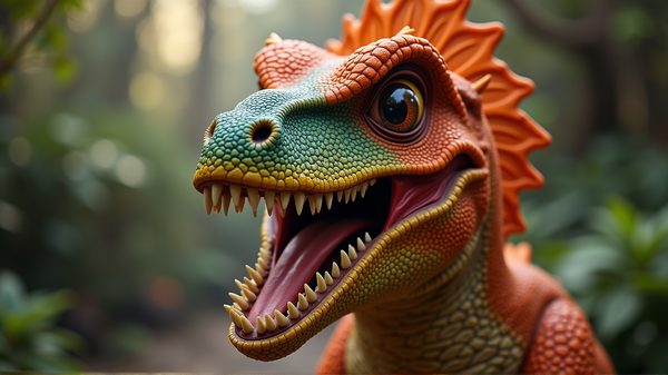 Tapaa Dolores: Universal Studiosin Suloinen Uusi Jurassic-Vetonaula