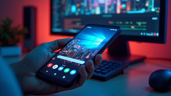 Android 16:n Lupaus: Uusi Aikakausi Työpöytätilassa