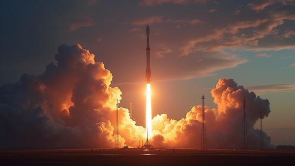 SpaceX:n Uskalias Sunnuntaiaamun Tehtävä: Starlink-satelliitit Korkeuksiin