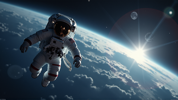Kansasilaisen astronautin elämää muuttavat näkymät avaruudesta