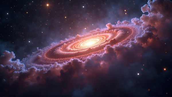 Hubble Paljastaa Kosmiset Ilotulitukset: Kääpiögalaksi NGC 4449 Räiskyy Tähdistä