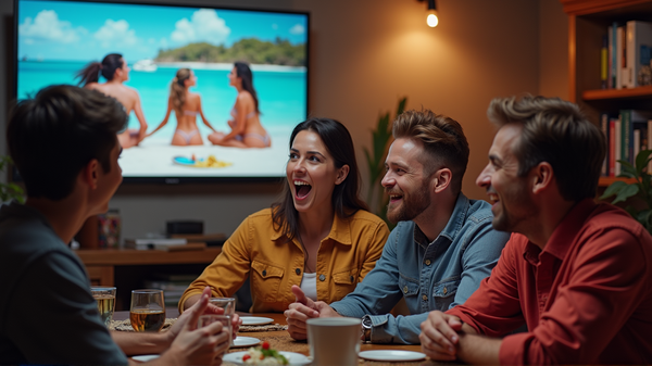 Julkkikset Villinä Love Island USA: Draamaa Koko Kansalle