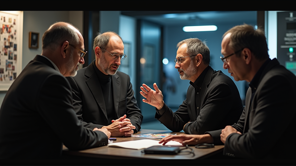 Steve Jobsin nerokas yhteys Hollywoodiin