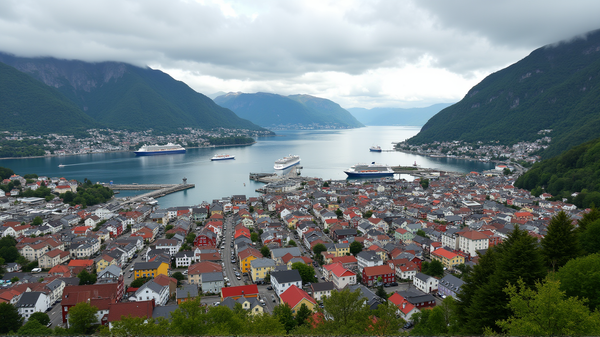 Bergen kutsuu: Lopullinen opas Norjan risteilyhelmeen