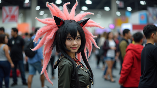 Anime Expo valloittaa Los Angelesin 100 000 innokkaan fanin kanssa