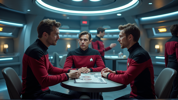 Tutkitaan eettisiä jännitteitä Deep Space 9:n jaksossa 'When it Rains'