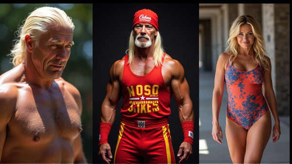 Sydämelliset kunnianosoitukset tulvivat, kun Hulk Hogan menehtyy 71-vuotiaana