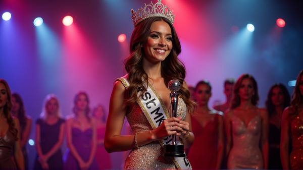 Miss New Albanysta Tähtien Esitys: Ylpeyden Majakka