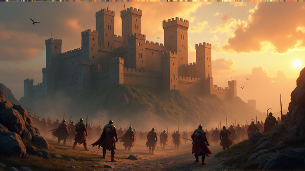 Stronghold Crusader: Definitive Editionin Salaisuuksien Paljastus