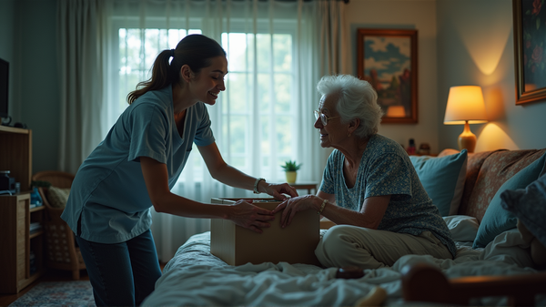 Navigointi hurrikaanikaudella: Dementiapotilaiden hoitaminen