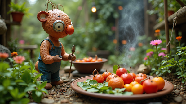 Monty Don aiheuttaa hämmennystä erikoisella kurkkureseptillä