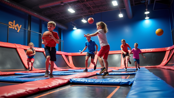 Sky Zone astuu Gurnee Millsin valokeilaan