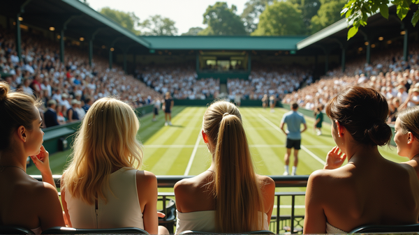 Eksklusiivinen Wimbledon Royal Box: Ketkä Pääsevät Kutsutuille?