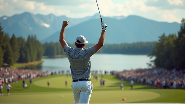 Joe Pavelskin Merkittävä Voitto Julkkisgolfin Turnauksessa