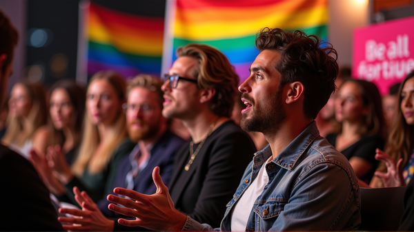 Tähdet Yhtyvät Suojellakseen LGBTQ+ Nuoria, Kun Liittovaltion Elintärkeä Tukilinja On Uhattuna