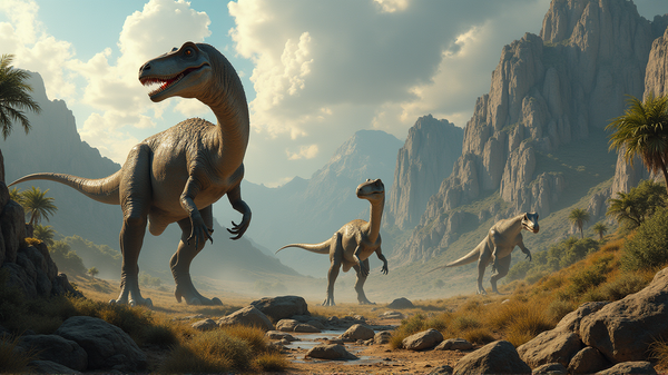 Olivatko Varhaisimmat Dinosaurukset Jättiläisiä Jättiläisten Keskuudessa?