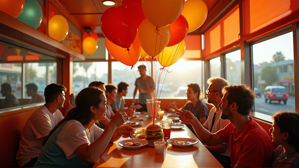 Juhlista Whataburgerin Timanttijuhlaa herkullisella 75 sentin tarjouksella!
