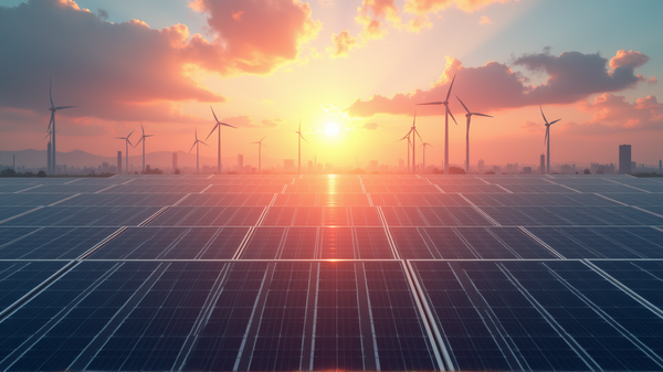 Kiina Kiitää Eturintamassa Uusiutuvassa Energiassa Yhdysvaltojen Hidastuessa