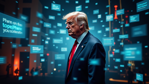 Presidentti Trump aiheuttaa sosiaalisen median kuohuntaa kuuden kuukauden merkkipaalulla