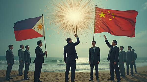 Taiwanin ja Filippiinien diplomatia saa Kiinan antamaan 'tulivaroituksen'