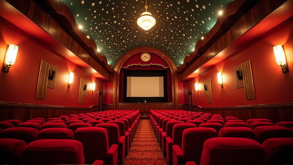 Dormontin Hollywood-teatteri loistaa jälleen: Nostalginen uudelleensyntymä
