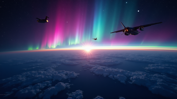 Hämmästyttävät taivaalliset näkymät: ISS:n kyydissä