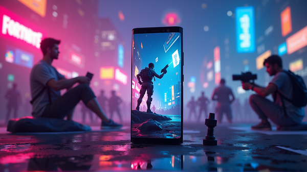 Samsung saavuttaa eeppisen voiton Fortnite Android -yksinoikeudella