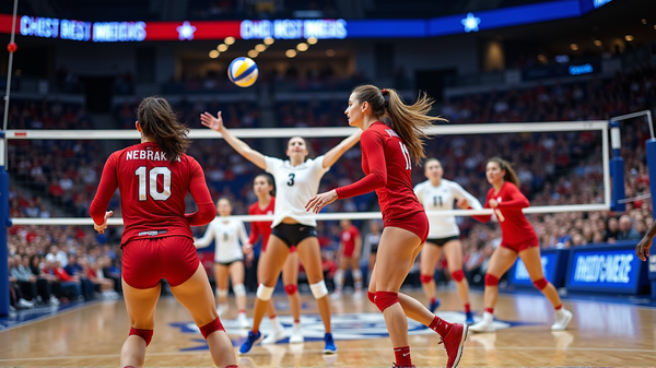 Jännittävä Lentopallo-ottelu: Nebraska vs. Kentucky Luvassa Faneille