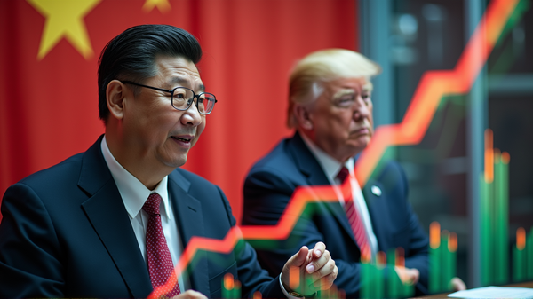 Kiina ja Trump: Pörssin Vetokilpailu