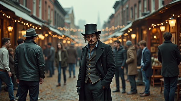 Luikahtiko Johnny Depp Buchananissa? Kaupunki Kuhisee Mysteeristä!